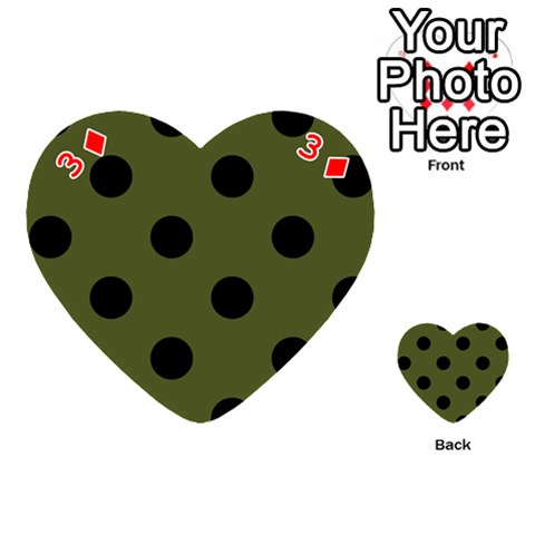 Polka Dots Front - Diamond3