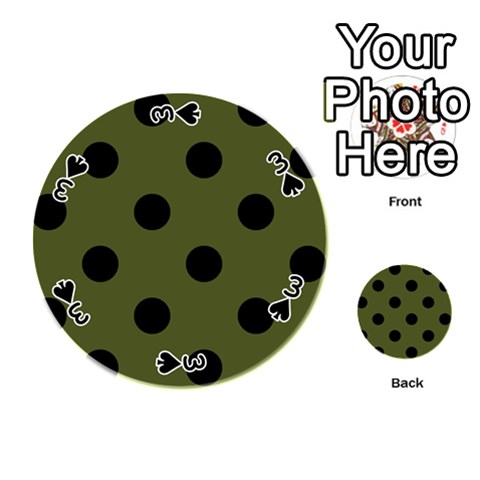 Polka Dots Front - Spade3