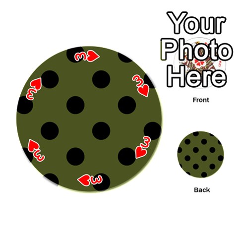 Polka Dots Front - Heart3
