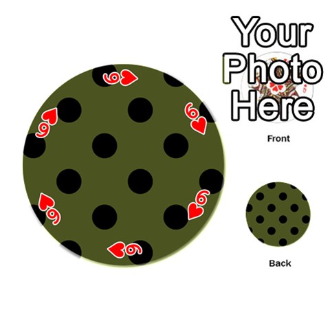 Polka Dots Front - Heart6