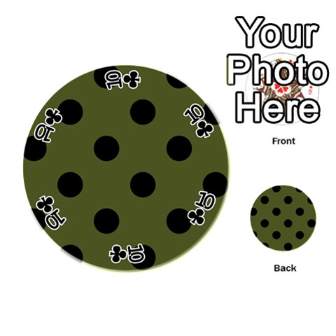 Polka Dots Front - Club10