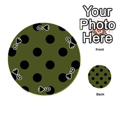 Polka Dots Front - Spade9