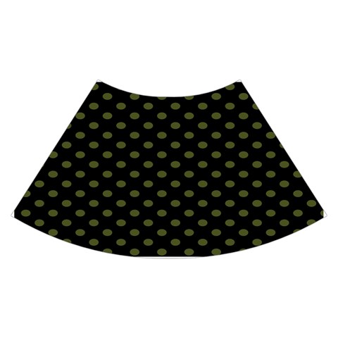 Polka Dots Skirt Back