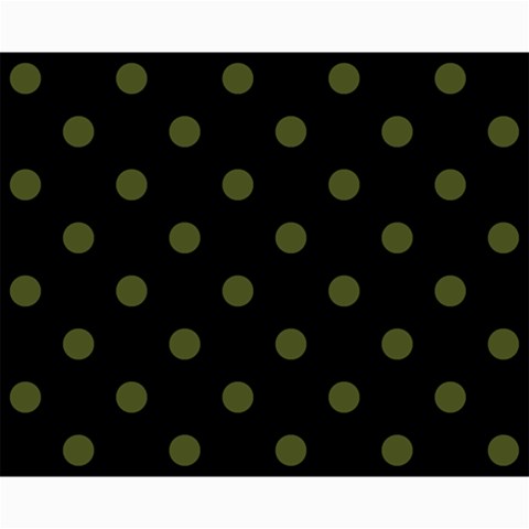 Polka Dots 10 x8  Print - 1