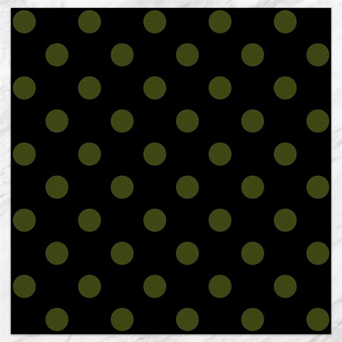 Polka Dots 11.4 x11.56  Canvas - 1