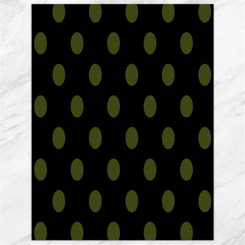 Polka Dots 11.86 x15.41  Canvas - 1