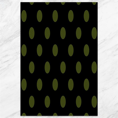 Polka Dots 11.88 x17.36  Canvas - 1
