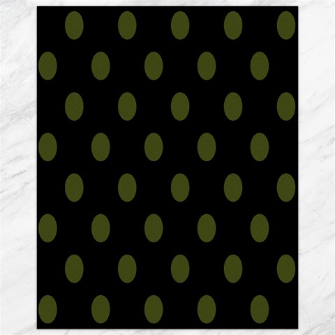 Polka Dots 15.75 x19.29  Canvas - 1