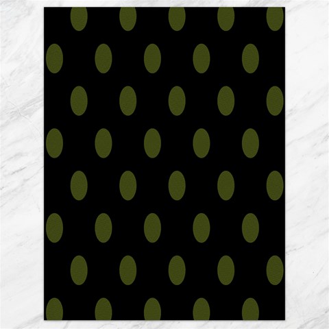 Polka Dots 17.8 x23.08  Canvas - 1