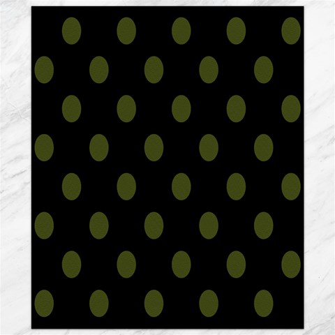 Polka Dots 19.57 x23.15  Canvas - 1