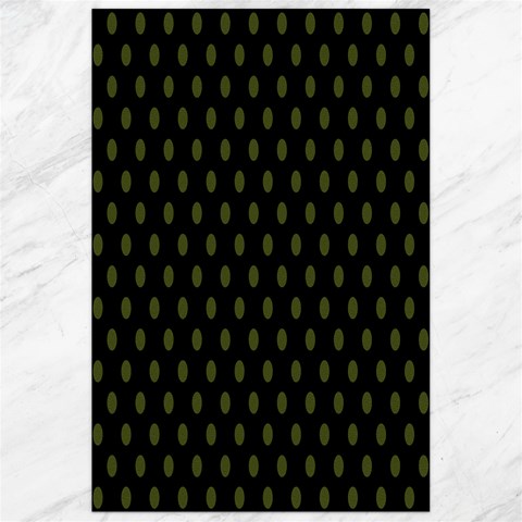 Polka Dots 23.35 x34.74  Canvas - 1