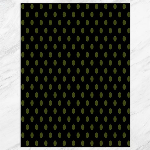 Polka Dots 35.26 x46.15  Canvas - 1
