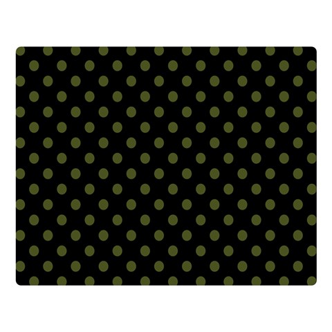Polka Dots 80 x60  Blanket Front