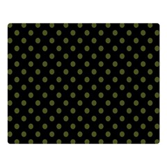 Polka Dots Blanket Back