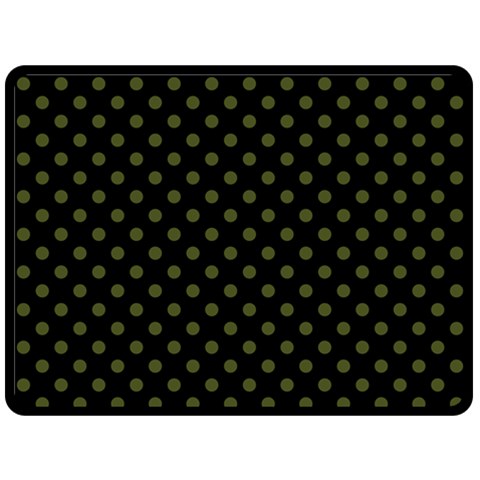 Polka Dots 80 x60  Blanket Front