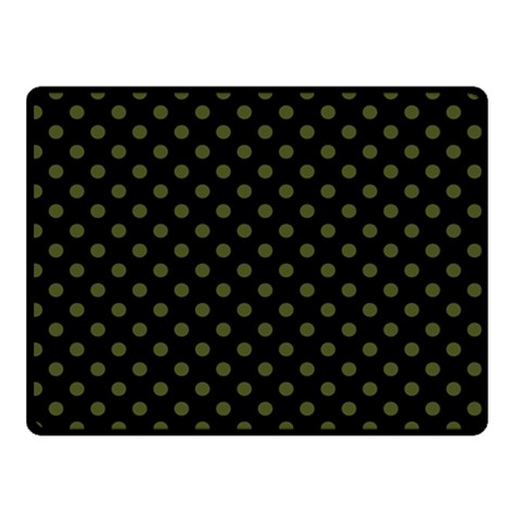 Polka Dots 45 x34  Blanket Front
