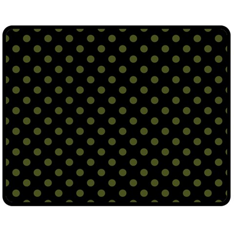 Polka Dots 58.8 x47.4  Blanket Front