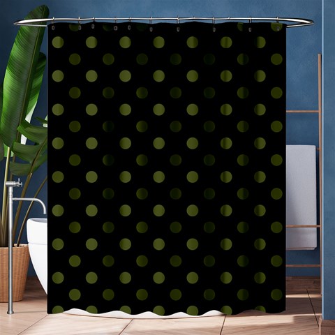 Polka Dots 60 x72  Curtain