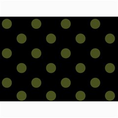 Polka Dots 7 x5  Photo Card - 8