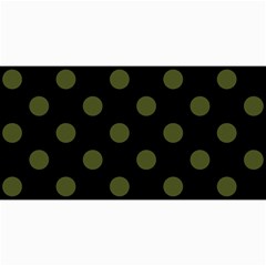 Polka Dots 8 x4  Photo Card - 2