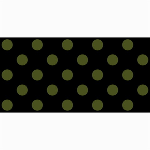 Polka Dots 8 x4  Photo Card - 3