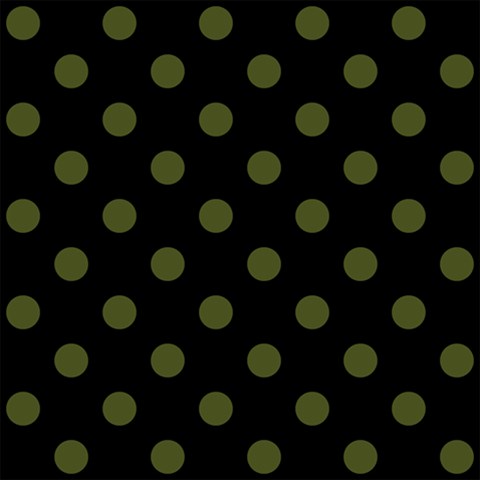 Polka Dots 8 x8  Scrapbook Page - 1