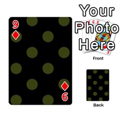 Polka Dots Front - Diamond9