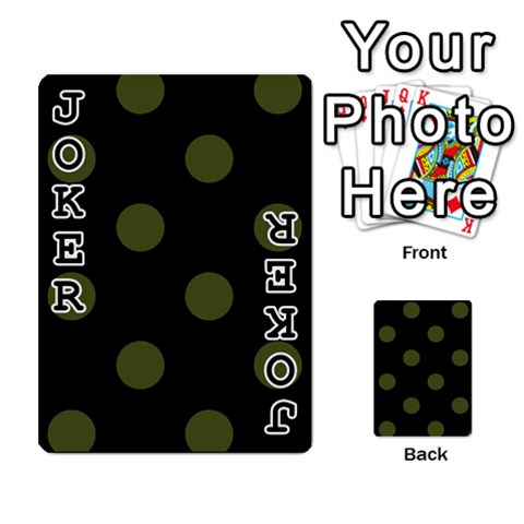 Polka Dots Front - Joker1