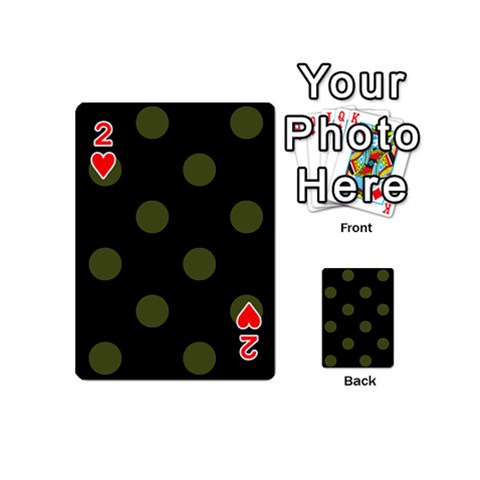 Polka Dots Front - Heart2