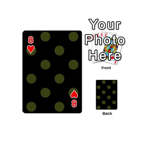 Polka Dots Front - Heart8