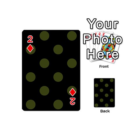 Polka Dots Front - Diamond2
