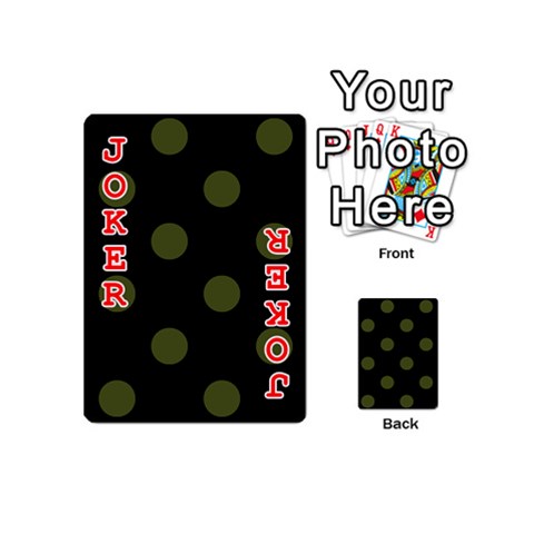 Polka Dots Front - Joker2