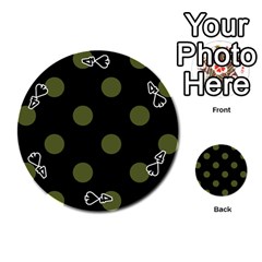 Polka Dots Front - Spade4