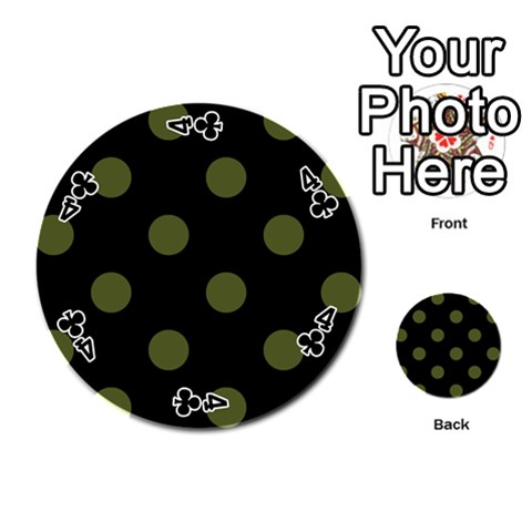 Polka Dots Front - Club4