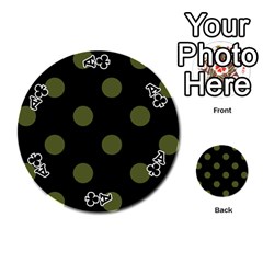 Ace Polka Dots Front - ClubA