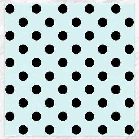 Polka Dots 11.4 x11.56  Canvas - 1