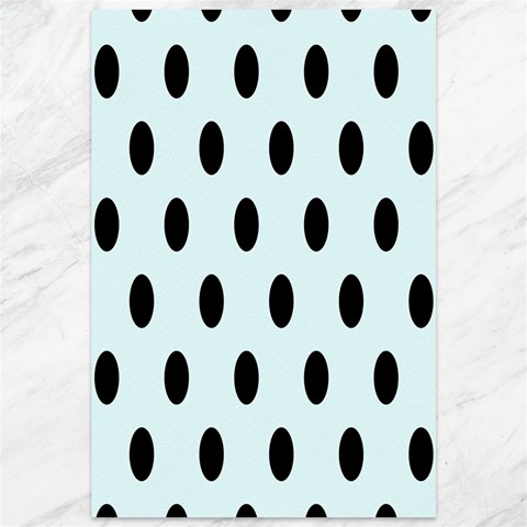 Polka Dots 11.88 x17.36  Canvas - 1