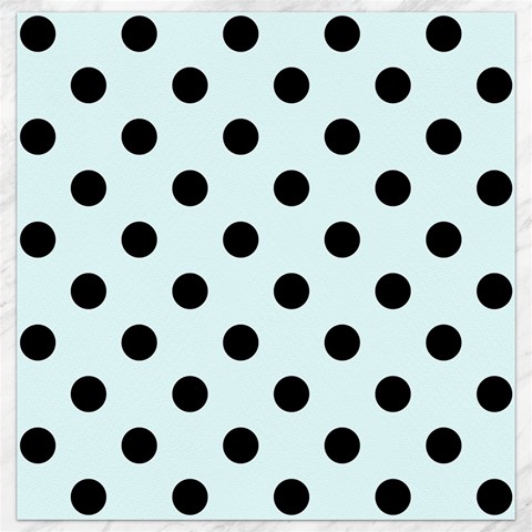 Polka Dots 15.2 x15.41  Canvas - 1