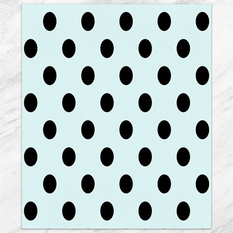 Polka Dots 19.57 x23.15  Canvas - 1