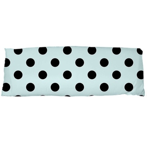 Polka Dots Body Pillow Case