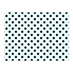 Polka Dots 35 x27  Blanket Back
