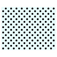 Polka Dots 60 x50  Blanket Back