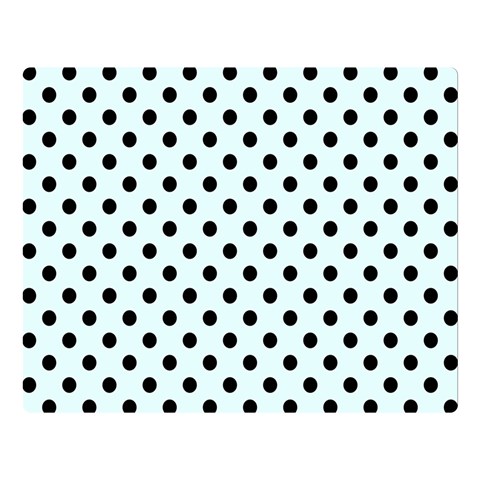 Polka Dots Blanket Back