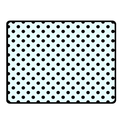 Polka Dots 45 x34  Blanket Front