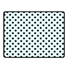 Polka Dots 45 x34  Blanket Back