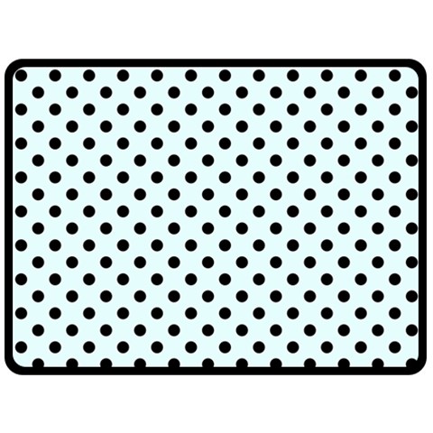 Polka Dots 80 x60  Blanket Front