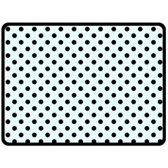 Polka Dots 80 x60  Blanket Front