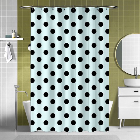 Polka Dots Curtain(48  X 72 ) - 42.18 x64.8  Curtain(48  X 72 )