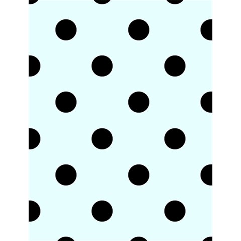 Polka Dots 4.125 x5.5  Memopad