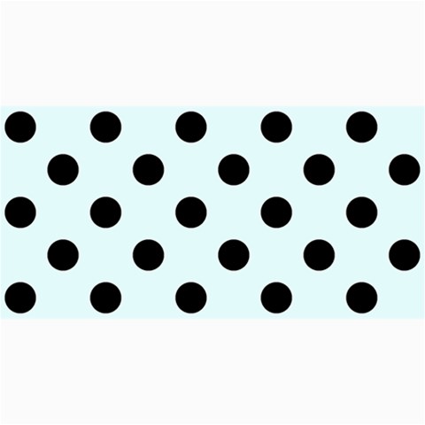 Polka Dots 8 x4  Photo Card - 1